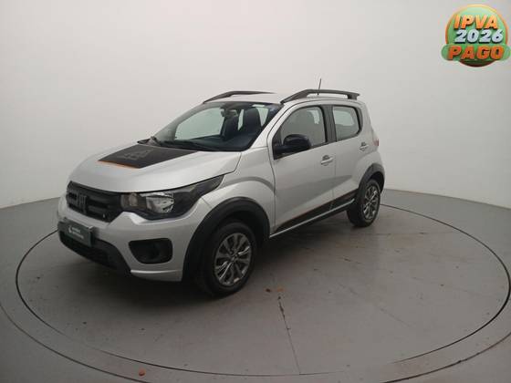 FIAT MOBI 1.0 EVO FLEX TREKKING MANUAL